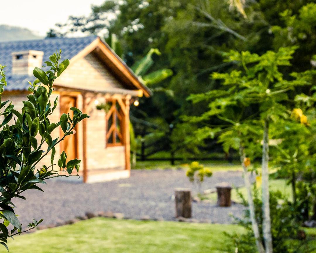 Chale Girassol Villa Praia Grande  Dış mekan fotoğraf